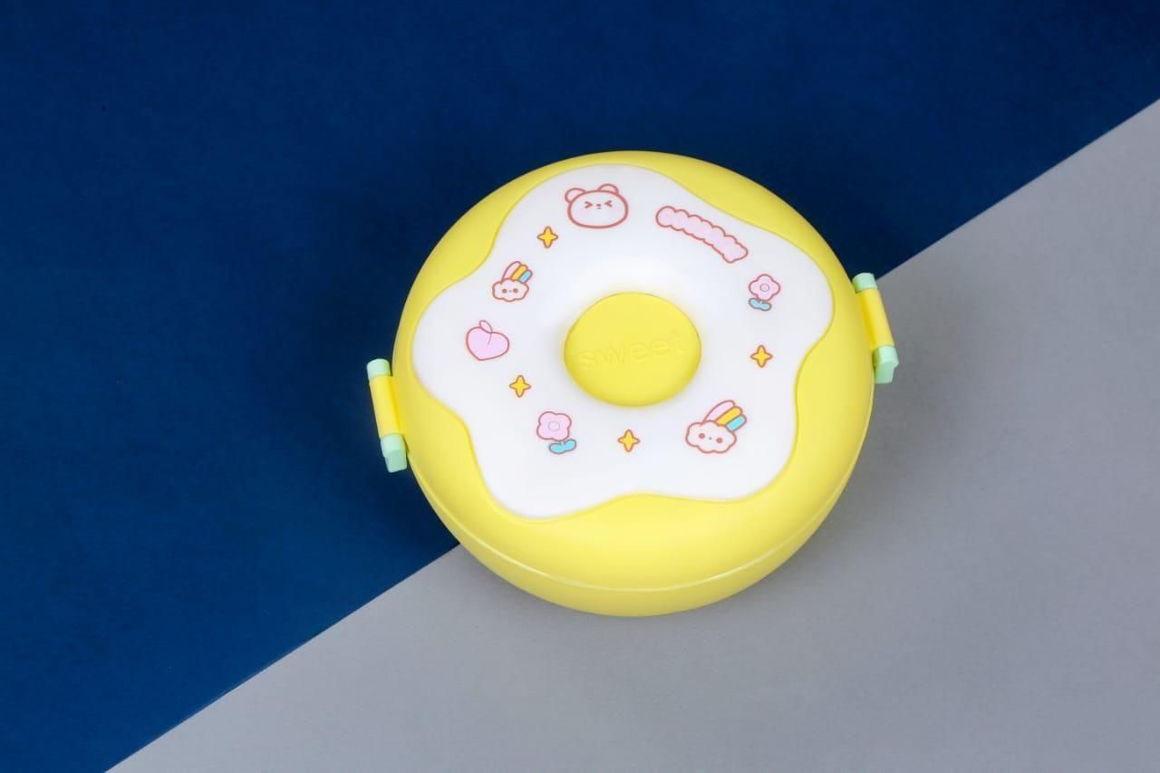 Donut Shape Children's Lunch Box