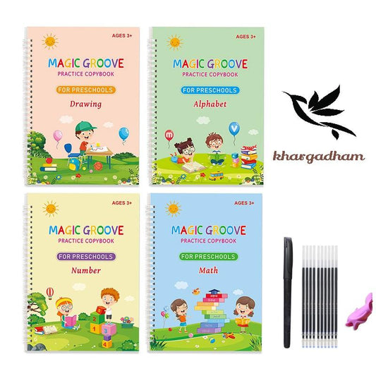 Sank Magic Practice Copybook (4 Books)