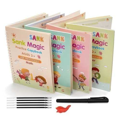 Magic Practice Copybook